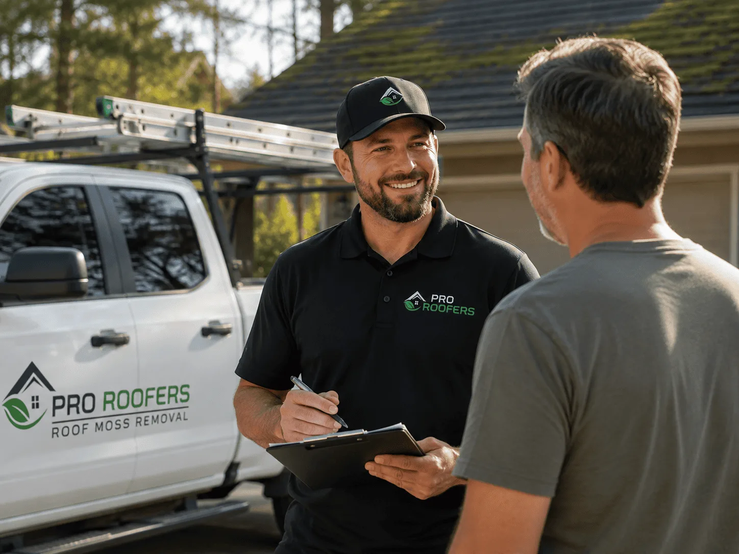 Roof Moss Removal North Hampton, NH FAQs